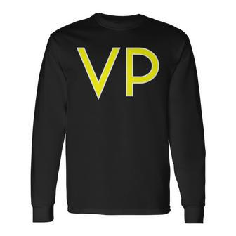 Vp School College Corporate Concert Event Clothing Long Sleeve T-Shirt - Monsterry AU