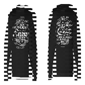 We're Trouble When We Are Together Fun Cousins Weekend 2024 Long Sleeve T-Shirt - Thegiftio UK