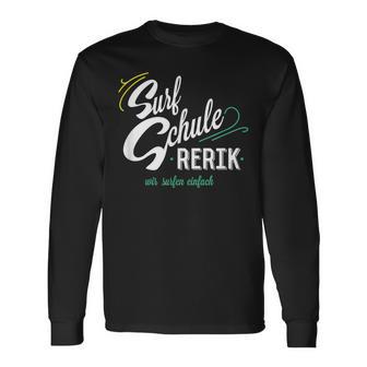 Windsurfing Surf School Rerik Langarmshirts - Geschenkecke