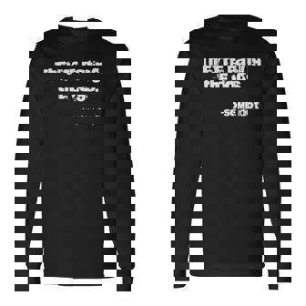 They're Eating The Dogs Long Sleeve T-Shirt | Mazezy