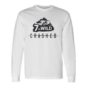 7S Wild Crashed 7S Wild 7 Wild 7Ersus Wild Langarmshirts - Geschenkecke