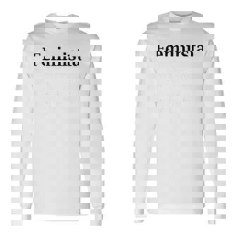 8 Marzo 8M Giornata Internazionale Della Donna Femminista Camiseta de manga larga - Regaloses