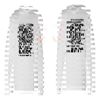Abbigliamento Urbano Gangsta Classic Og Original Maglietta a maniche lunghe - Novitaregali