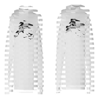 Ala Delta Ala Deltaolar Pilotoolar Aviar Camiseta de manga larga - Regaloses