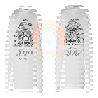 Alma Alma Nome Compleanno Camicia Regalo Maglietta a maniche lunghe - Novitaregali