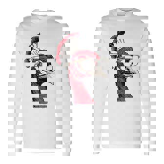 Amistad House Of Friendship Amistad Friendly School Spirit Long Sleeve T-Shirt - Thegiftio UK