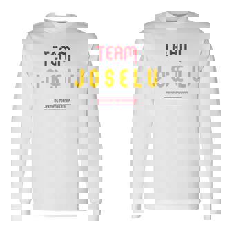Angustiado Equipo Joselu Orgullosa Familia Apellido Apellido Famili Camiseta de manga larga - Regaloses