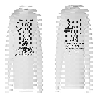 Ankh Udja Seneb Salud Prosperidad Deida Camiseta de manga larga - Regaloses