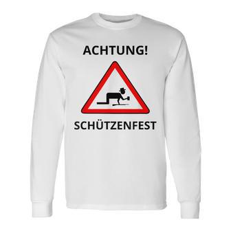 Attention Sagittarius Langarmshirts - Geschenkecke