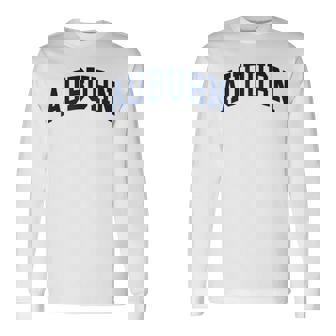 Auburn City Throwback Classic Long Sleeve T-Shirt | Mazezy