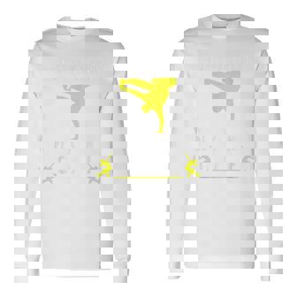 Australian Breakdancer Costume Coach Break Dancer Matching Long Sleeve T-Shirt - Seseable