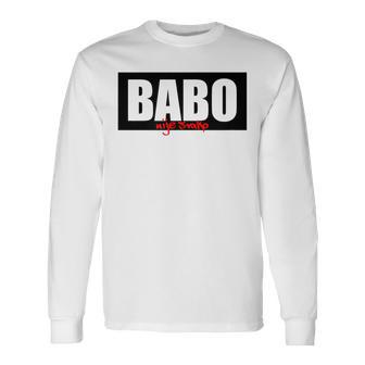 Babo Nije Svako Bosnia Langarmshirts - Geschenkecke