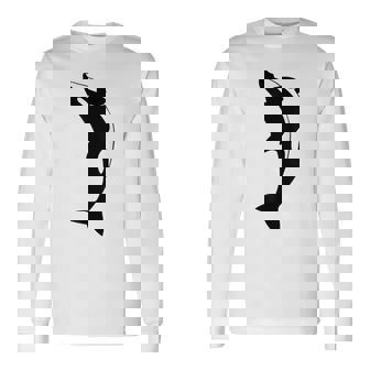 Ballena Asesina Camisa De Ballena Asesina Orca Regalos De Ballena Asesina Camiseta de manga larga - Regaloses