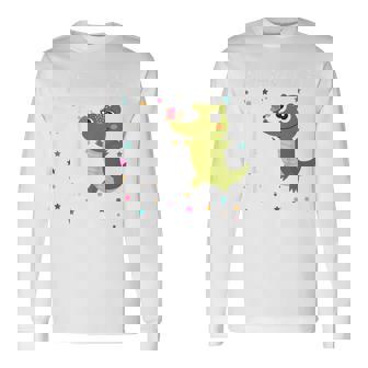 Bambino 2 Compleanno Bambini & Coccodrillo Regalo Di 2 Anni Maglietta a maniche lunghe - Novitaregali