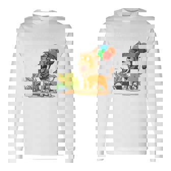 Bambino 2 Compleanno Bambini & Leone Regalo Di 2 Anni Maglietta a maniche lunghe - Novitaregali