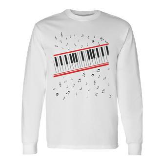 Beat It Piano Langarmshirts - Geschenkecke