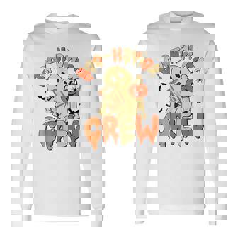 Behavior Therapist Boo-Havior Crew Behavior Analyst Long Sleeve T-Shirt - Monsterry