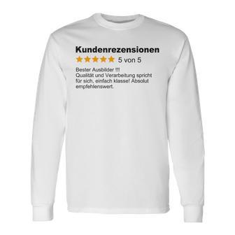 Bester Trainer Best Trainers Langarmshirts - Geschenkecke