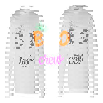 The Boo Cousin Crew Ghost Halloween Costume Long Sleeve T-Shirt - Monsterry