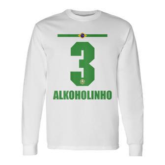 Brazil Sauf Jersey Alcoholinho Langarmshirts - Geschenkecke