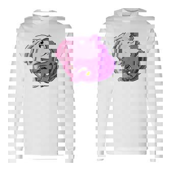 Cadeau Gothique En Forme De Lapins Pastel T-shirt à manches longues - Cadeauxyz