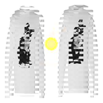 Camicia Per Gatti Regalo Per Gatti Con Gattini E Girasole Maglietta a maniche lunghe - Novitaregali
