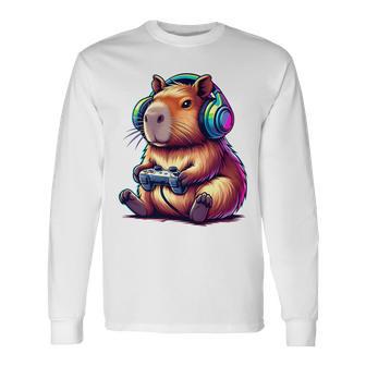 Capybara ideo Games Capybara Langarmshirts - Geschenkecke