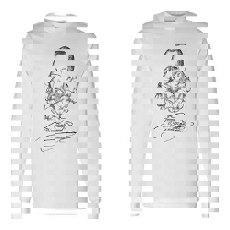 Cervantes Escritor Español Libros Literatura Camiseta de manga larga - Regaloses