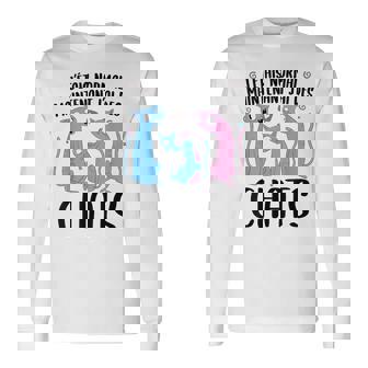 Chat Homme Garçon Enfant Idée Humour J'ai Des Chats T-shirt à manches longues - Cadeauxyz