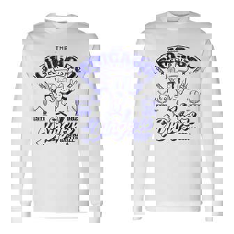 Chicago Deep Dish Dingers Minor League Retro Baseball Team Long Sleeve T-Shirt | Seseable UK
