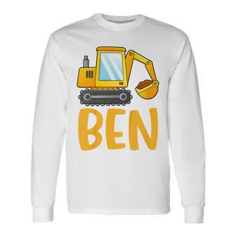 Children's Ben Digger Langarmshirts - Geschenkecke