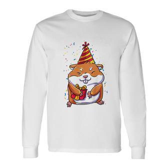 Children's 'Ich Bin 9 Jahre Hamster' 9Th Birthday Langarmshirts - Geschenkecke