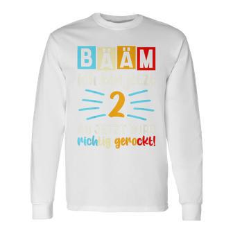 Children's Ich Bin Jetzt 2 Birthday Langarmshirts - Geschenkecke