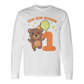 Children's Ich Bin Schon 1 Bär Langarmshirts - Geschenkecke