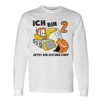 Children's Children's Ich Bin Schon 2 Langarmshirts - Geschenkecke