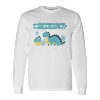 Children's Ich Werde Bruder 2024 Langarmshirts - Geschenkecke