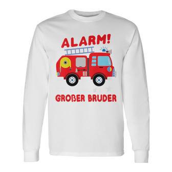 Children's Ich Werde Große Bruder Langarmshirts - Geschenkecke