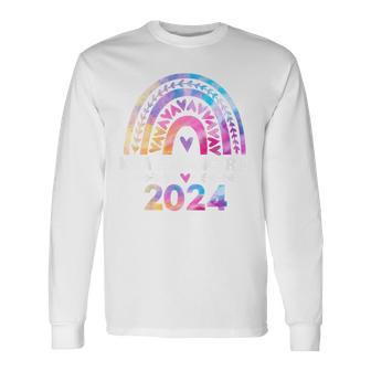 Children's Kita Abgängerin 2024 School Child First Day Langarmshirts - Geschenkecke