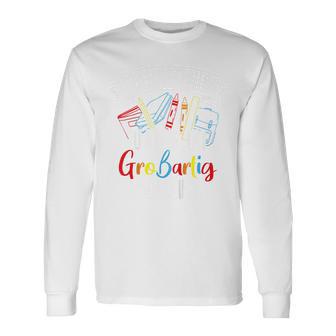 Children's Man Ist Nie Zu Klein Um Großartig Zu Sein Schul Langarmshirts - Geschenkecke