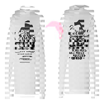 Christmas Crew Making Memories Together Matching Family Long Sleeve T-Shirt | Seseable UK