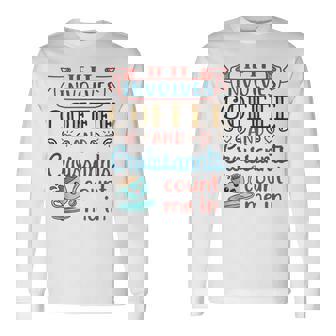 Coffee And Croissants Croissant Lover Breakfast Food Tank Top Long Sleeve T-Shirt - Monsterry