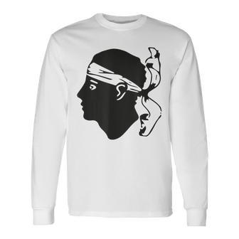 Corsica Mohren's Head Flag Langarmshirts - Geschenkecke