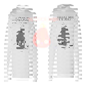 The Couch Potato Costume Long Sleeve T-Shirt | Mazezy