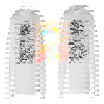 Crazy Plant Lady Planting Gardening Garden Fancy Plants Long Sleeve T-Shirt - Monsterry