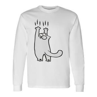 Cute Kitten Cat Lovers Langarmshirts - Seseable