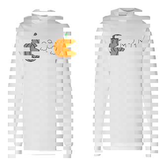 Cute Pumpkin Man For The Pac Funny Ghost Halloween Spooky Tank Top Long Sleeve T-Shirt - Monsterry