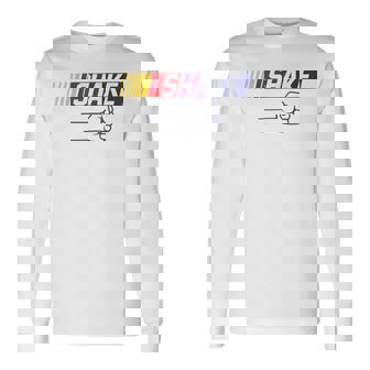 Dad Kid Matching Shake And Bake Shake Long Sleeve T-Shirt - Seseable