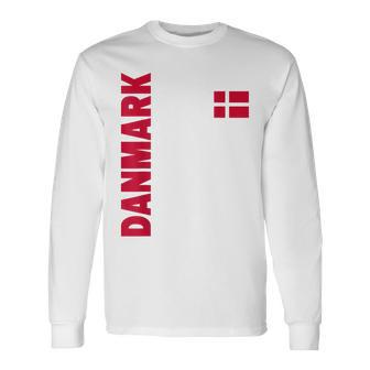 Denmark Fan Langarmshirts - Geschenkecke