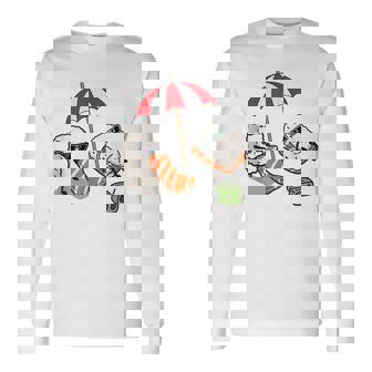 Divertente Camicia Peracanze Sushi Camicia Giapponese Kawaii Sushi Maglietta a maniche lunghe - Novitaregali