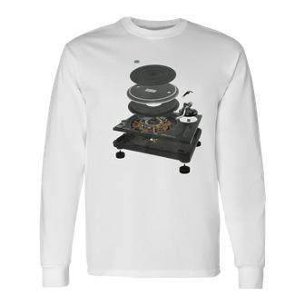 Dj Turntable 1210 Mk2 Langarmshirts - Geschenkecke